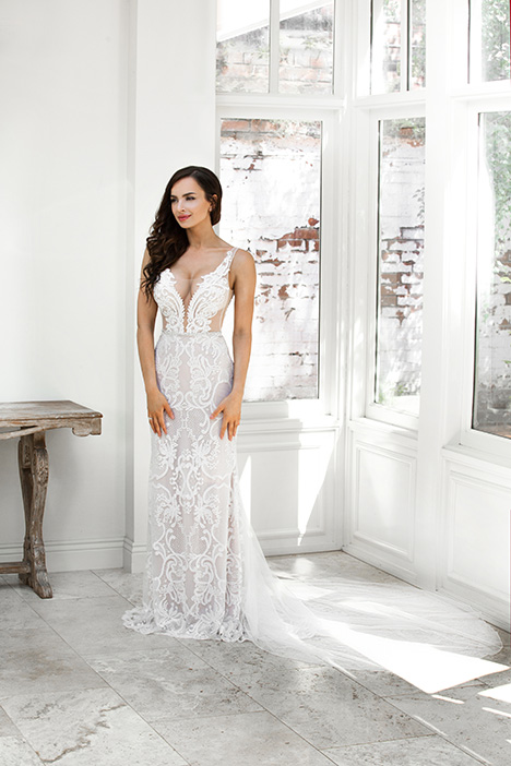Lace wedding gowns online 2018