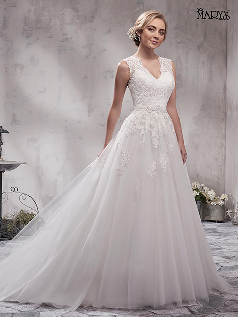 Mb3002 Wedding Dress By Mary S Bridal The Dressfinder Canada