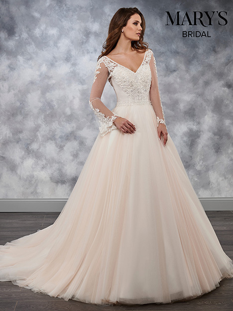 Mb3027 Wedding Dress By Mary S Bridal The Dressfinder Canada