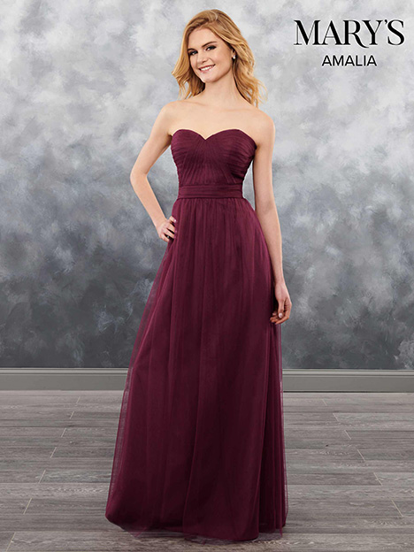 amalia bridesmaid dresses Amalia — Custom-Made A-line Deep V-neck Neckline Wedding Dress