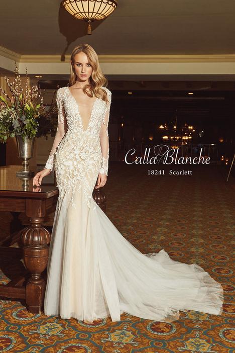 Scarlett Calla Blanche Long Sleeve Wedding Dresses Sydney