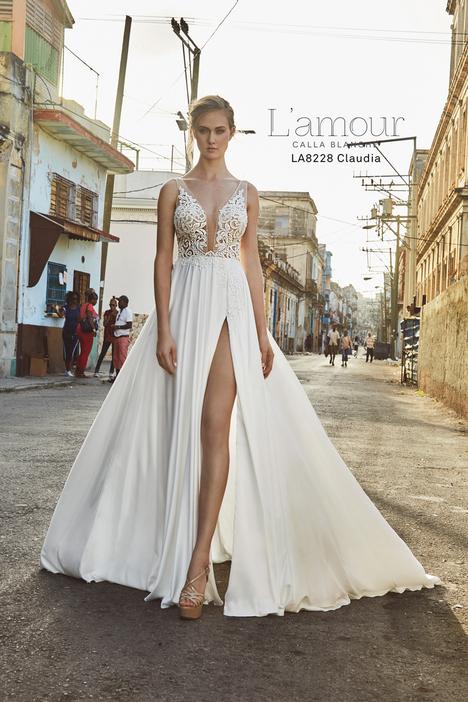 Style La8228 Claudia Wedding Dress By L Amour By Calla Blanche
