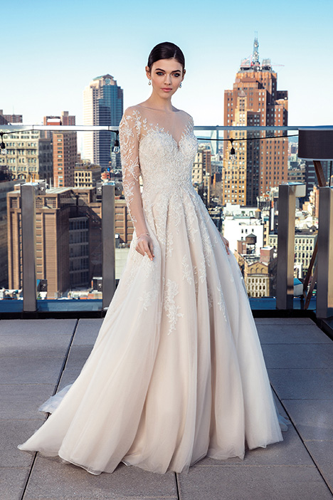 justin alexander ball gown