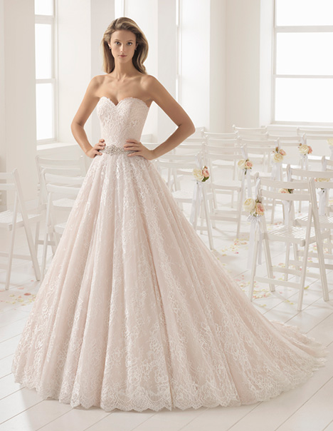 BERTA Wedding Dress by Aire Barcelona Bridal The Dressfinder