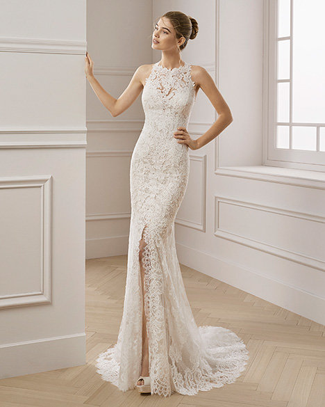 elsa wedding dress