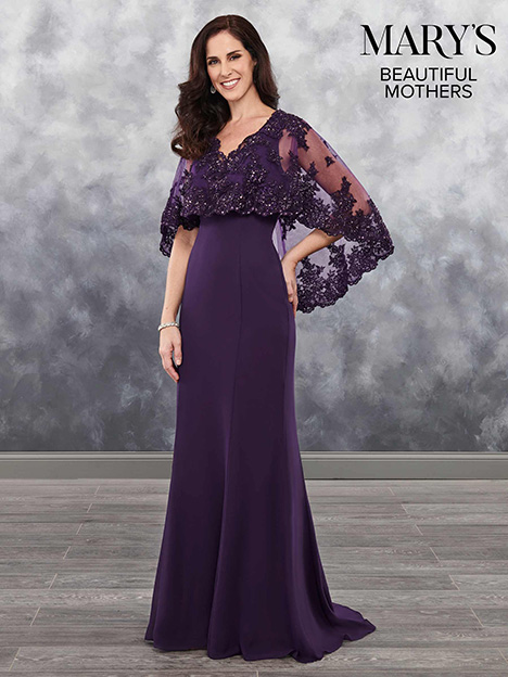 Mb8027 Mother Of The Bride Dress By Mary S Bridal Beautiful Mothers The Dressfinder Canada