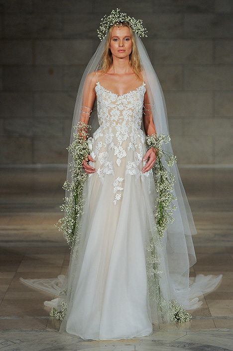 Sincere Wedding Dress by Reem Acra