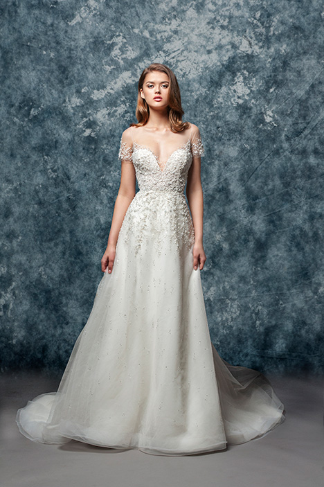 EF807 Calla Wedding Dress by Enaura Bridal The Dressfinder (Canada)