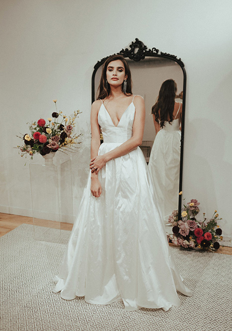 Breakfast In Bed Wedding Dress By Sarah Seven The Dressfinder