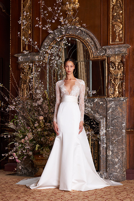 Albertine Wedding Dress by Monique Lhuillier | The Dressfinder (the United States) Albertine Wedding Dress by Monique Lhuillier | The Dressfinder (the United States)