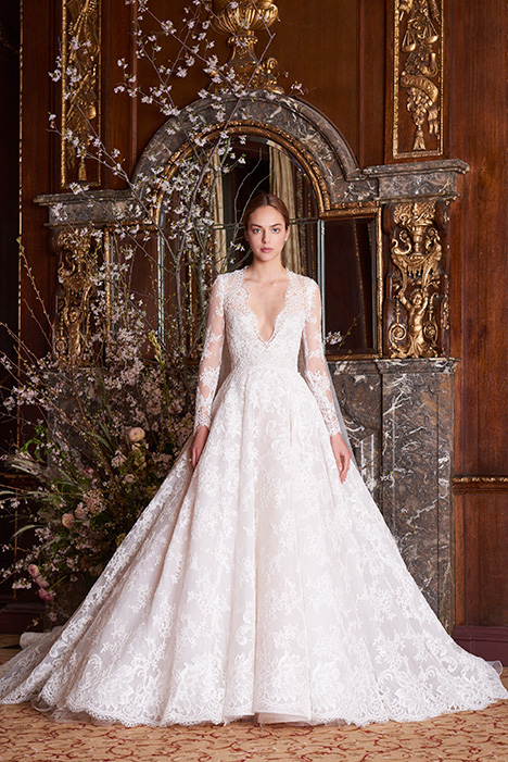 Majesty Wedding Dress by Monique Lhuillier