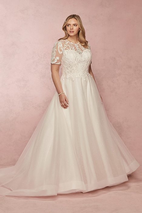 Ardelle Lynette + gown from the 2019 Rebecca Ingram collection, as seen on dressfinder.ca
