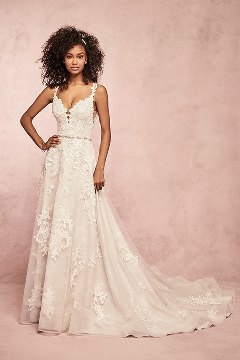 Courtney gown from the 2019 Rebecca Ingram collection, as seen on dressfinder.ca