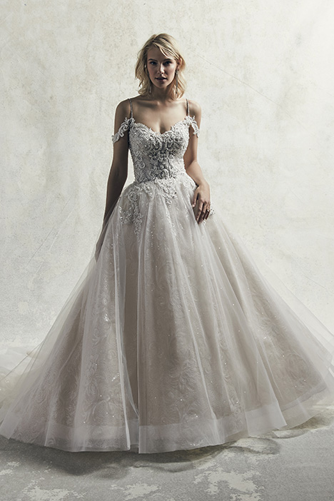 Blaine gown from the 2019 Sottero and Midgley collection, as seen on dressfinder.ca