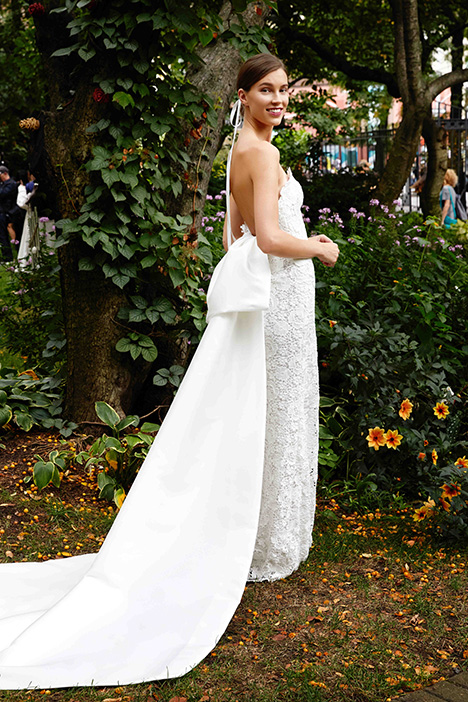 The Belfast Wedding Dress By Lela Rose The Dressfinder Canada