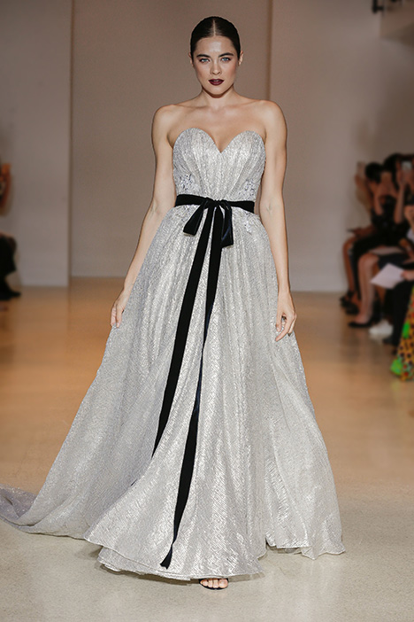 Titanium Wedding Dress by Carol Hannah | The Dressfinder (the US & Canada)