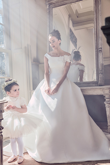Ophelia Wedding Dress By Sareh Nouri The Dressfinder Canada