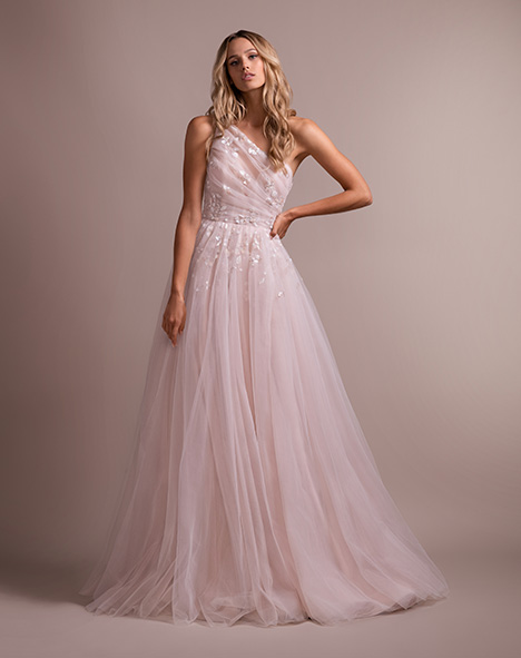 hideous pink bridesmaid dress