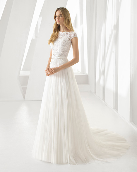 rosa clara short wedding dress