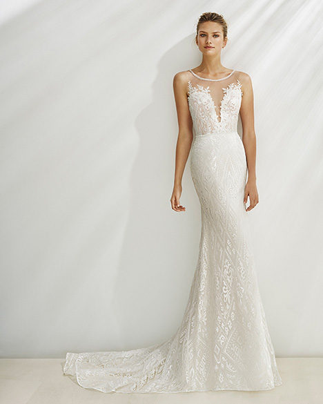 Garel Wedding Dress By Aire Barcelona Beach Wedding Dressfinder