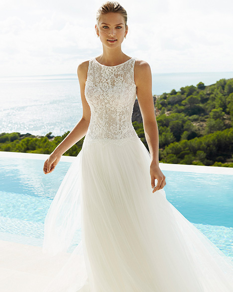 Gigi Wedding Dress By Aire Barcelona Beach Wedding The