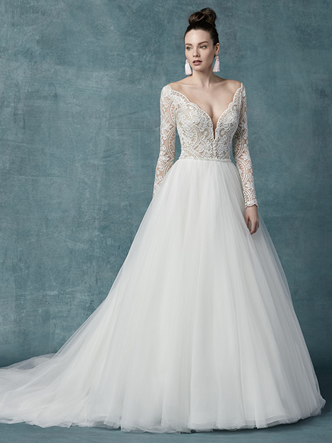 Mallory Dawn gown from the 2019 Maggie Sottero collection, as seen on dressfinder.ca