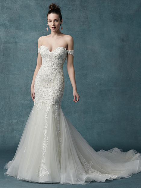 Quincy gown from the 2019 Maggie Sottero collection, as seen on dressfinder.ca