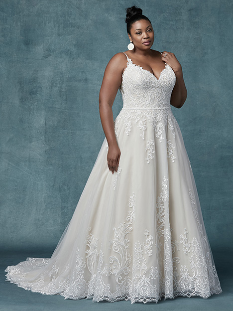 curve bridal dresses