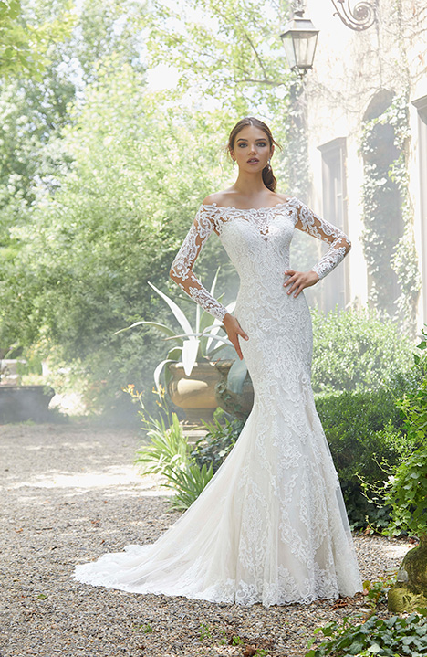 Priscilla (#5709) gown from the 2019 Morilee Blu collection, as seen on dressfinder.ca