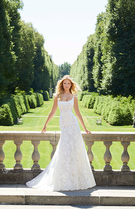 Padma (#2035) gown from the 2019 Morilee Bridal collection, as seen on dressfinder.ca