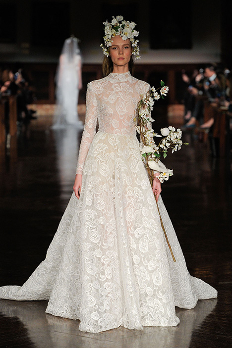 Divine Dream Wedding Dress by Reem Acra | The Dressfinder (the United  States)