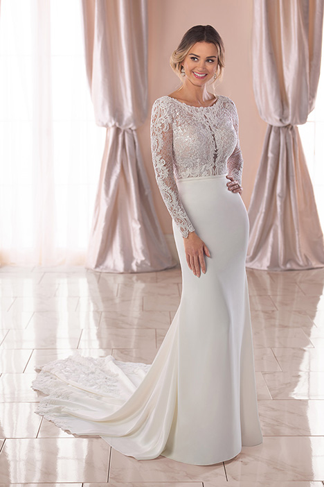 Style 6817 Wedding Dress by Stella York | The Dressfinder