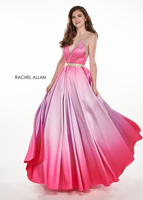 dusty rose pink dress Dusty Rose Wrap Satin Dress With Flutter Sleeves – Désir Couture main image 1
