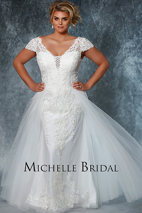 Mb 1914 Front 1 Wedding Dress By Michelle Bridal The