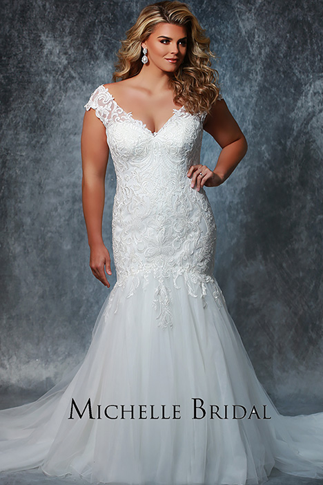 MB 1919 Wedding Dress by Michelle Bridal+ | The Dressfinder (the US & Canada) MB 1919 Wedding Dress by Michelle Bridal+ | The Dressfinder (the US & Canada)