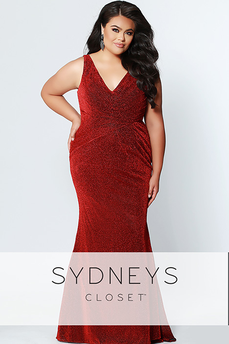 SC 7263 Red Prom Dress by Sydney's Closet Prom+ | The Dressfinder (the US &  Canada)