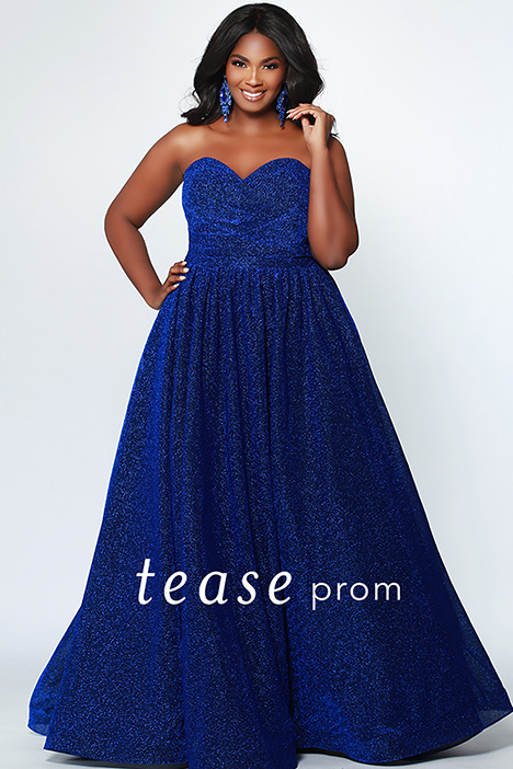 TE 1937 Sapphire Prom Dress by Tease Prom The Dressfinder the US Canada