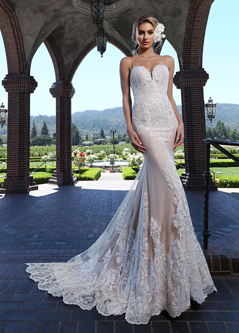 Ashley and justin bridal top